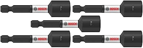 BOSCH ITNS7162 1-Piece 2-9/16 In. x 7/16 In. Impact Tough Nutsetter