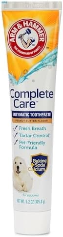 Arm & Hammer Complete Care Puppy Toothpaste, Peanut Butter, 6.2 Oz