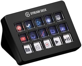 Elgato Stream Deck Scissor Keys Workflow Controller