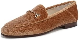 Sam Edelman Women's Loraine Loafer Harvest Brown Velvet