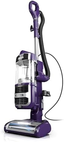 Shark Lift-Away Upright Vacuum, PowerFins, No Hair Wrap, Eggplant, ZD201