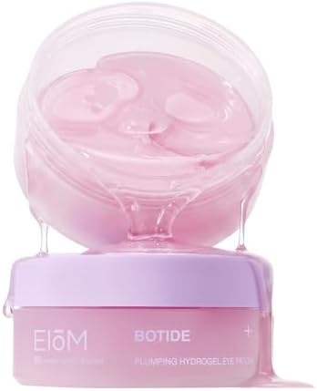 EIOM Botide Peptide Hydrogel Eye Patches for Dark Circles & Puffiness 60Pcs