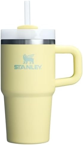 STANLEY Quencher H2.0 Flow State Tumbler, 20 oz, Pomelo