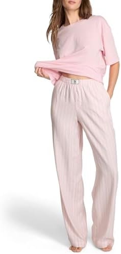Victoria's Secret Tee Pajama Set, Sleepwear for Women, Pretty Blossom, XL