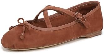 Circus NY by Sam Edelman Zuri Ballet Flat, Rich Cognac, 9.5