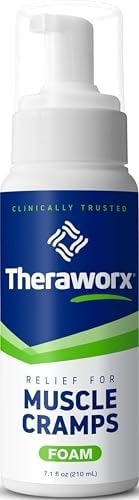 Theraworx Relief for Muscle Cramps Foam, 7.1 Oz (1 Count)