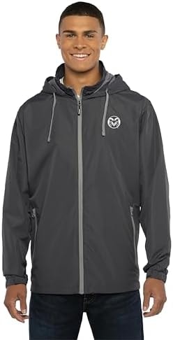 Vantage Apparel Packable Wind Jacket, Colorado State Rams, S
