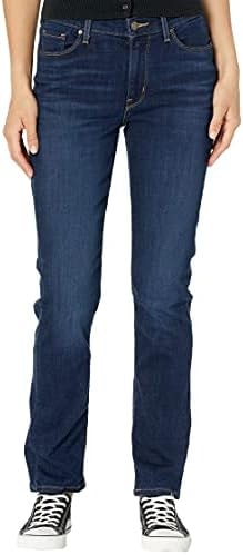 Levi's Women's Classic Straight Jeans, Cobalt Haze, 28 (US 6) M