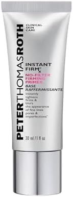 Peter Thomas Roth | Instant FIRMx® No-Filter Primer, Instant Skin Tightener, Skin Firmer, Makeup Primer For Face, Blurring Face Primer