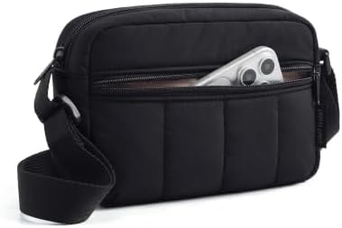 Mini Crossbody Bags for Women Travel Purse, Cross Body Bag with Pockets