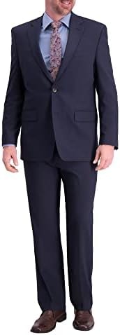 Haggar Men's JMH Classic Fit Premium Stretch Suit Separate Pants & Jackets