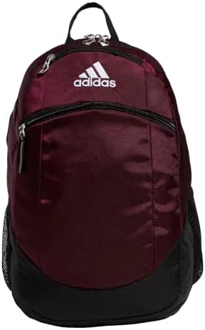 adidas Unisex Striker II Team Backpack, Team Maroon, One Size