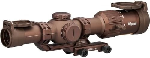 SIG SAUER Tango-MSR LPVO 1-6x24mm Waterproof Fogproof Hunting Riflescope