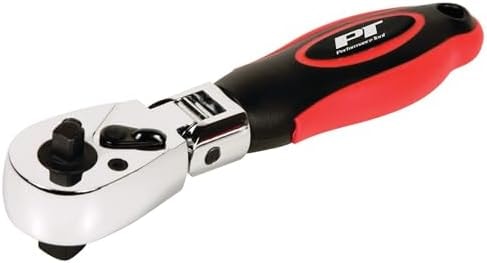 Performance Tool W9116 1/4 in. and 3/8 in. Dual Drive Flex Ratchet
