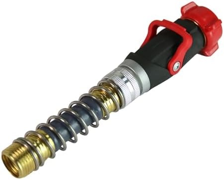 Chapin 6-9481: Deluxe 1-Way Shutoff Hose Connection with Kink-Free Extension, Fits Standard Garden Hoses, Metal and Plastic Construction with Shut-Off Valves, Leak-Free, High Volume Water Flow