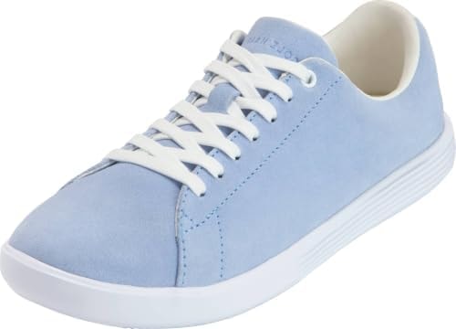 Cole Haan Women's Shoes - Grand Crosscourt Lightweight Leather, Hydrangea Suede, 5-B US
