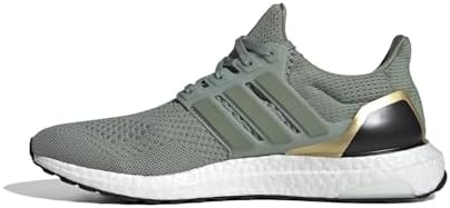 Adidas Mens Ultraboost 1.0 DNA Silver Green/Silver Green/Gold Metallic 6.5