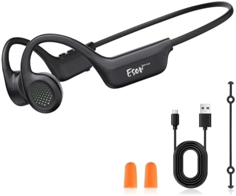 esonstyle Bone Conduction Headphones Bluetooth 6.0 - IPX7 Waterproof