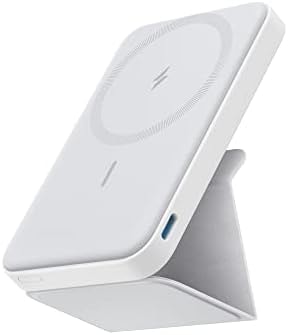 Anker 622 Magnetic Power Bank, 5,000mAh Foldable Wireless Portable Charger
