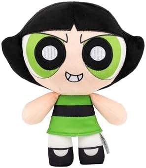 Jazwares Warner Bros. Discovery 8-Inch Pickle Rick Plush from Rick and Morty - Super-Soft and Huggable Plush Toy - Official Licensed - for All Ages