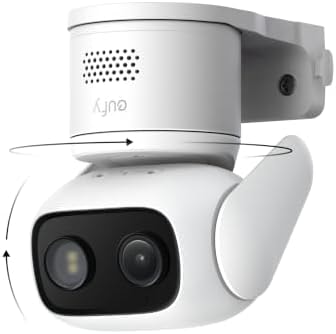 eufy Security Indoor/Outdoor Camera C31, Spotlight-Free PURECOLOR VISION