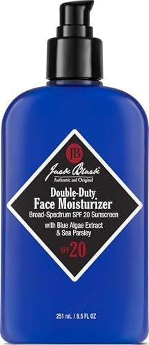 Jack Black Double Duty Face Moisturizer SPF 20 Sunscreen - 8.5 Fl Oz