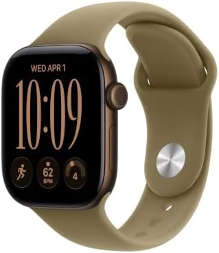 Apple Watch Series 12 GPS + Cellular 42mm Smartwatch