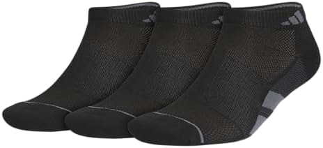 adidas Men's All Day Training Socks 3 Pairs