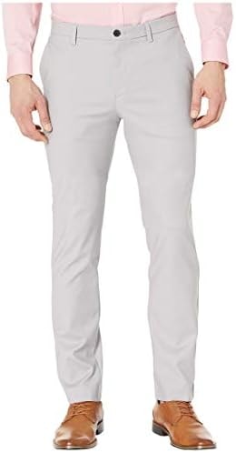 Calvin Klein Modern Stretch Chino Wrinkle Resistant Pants Alloy