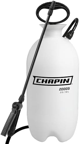CHAPIN 2-Gallon Pump Sprayer, Reliable Spray for Daily Use