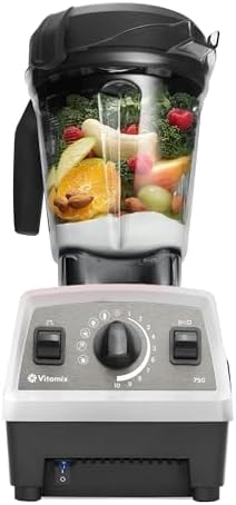 Vitamix Propel Series 750 Professional-Grade Blender, 4 Programs, White