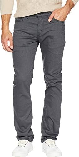 Levi's Men's 511 Slim Fit Jeans (Regular and Big & Tall), Grey Black 3D-Stretch (Waterless), 36W x 36L