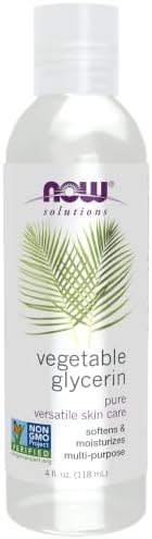NOW Solutions, Vegetable Glycerin, Multi-Purpose Skin Care, 4 fl. oz