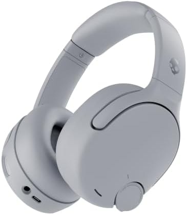 Skullcandy Crusher 720 Wireless Sensory Bass Headphones - Cement