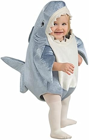 Rubies Shark Costume for Toddlers, Unisex Toddler