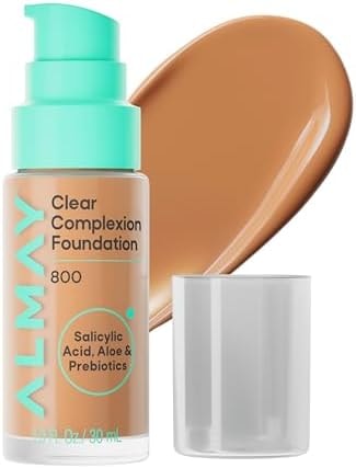 Almay Clear Complexion Foundation, 800, 1 fl oz
