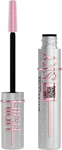 Maybelline Lash Sensational Sky High Glitter Mascara, Space Diamond