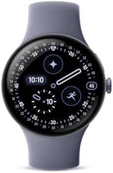 Google Pixel Watch 4 (45mm) - Smartwatch - Moonstone Active Band - Wi-Fi
