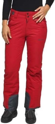 Arctix Women's Insulated Snow Pants, Vintage Red, X-Small Tall