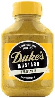 Duke's Horseradish Mustard, 9.5 Ounce (Pack of 1)
