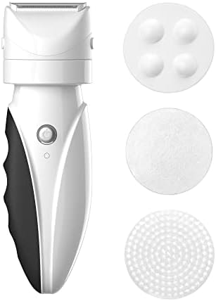 Conair GIRLBOMB Shaver for Women and Body Buffer, Wet/Dry, Lithium Ion Rechargeable