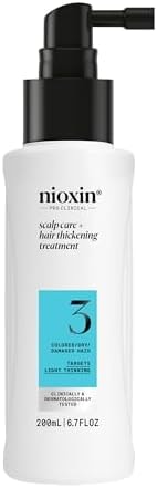 Nioxin System 3 | Scalp Care | Leave-In Treatment | For Colored & Dry Hair