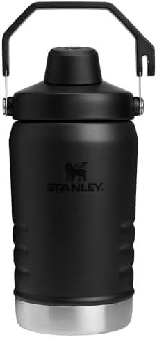 STANLEY IceFlow Fast Flow Jug, 40 oz, Black