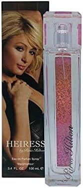 Paris Hilton Heiress by Paris Hilton for Women - 3.4 Ounce EDP Spray (Packaging May Vary)