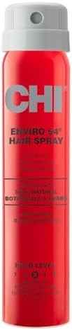 CHI Enviro 54 Hairspray, Natural Hold, Lightweight Spray, 2.6 Oz