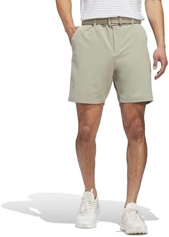 adidas Men's ULTIMATE365 10 INCH Golf Short, Wonder Cargo S26, 28"