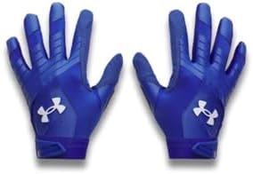 Under Armour Men's Clean Up Baseball Gloves, 400 BLUE, XXL