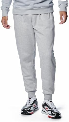 Under Armour Men's Rival Fleece Joggers, 011 Gray, XXLT