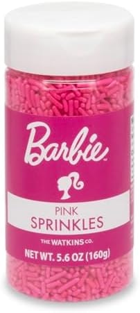 Barbie Sprinkles Pink 5.6oz
