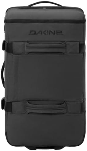 Dakine Split Roller 110L, 2-Wheel Travel Luggage, Carbon Heather